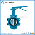 stainless steel gas regulator butterfly valve class 150 JKTL BT062L